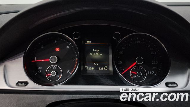 Volkswagen CC 2.0 TDI BlueMotion 2016 — фото 8