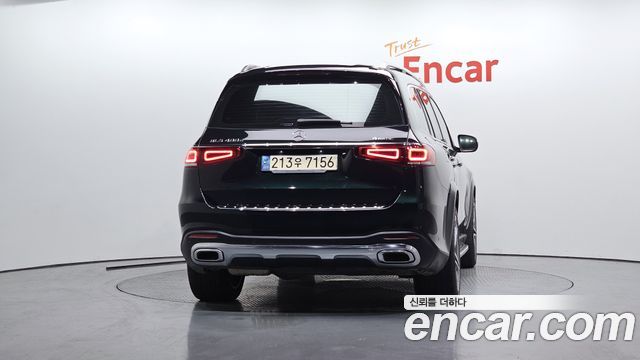 Mercedes-Benz GLS-Class (X167) GLS400d 4MATIC 2021 — фото 4