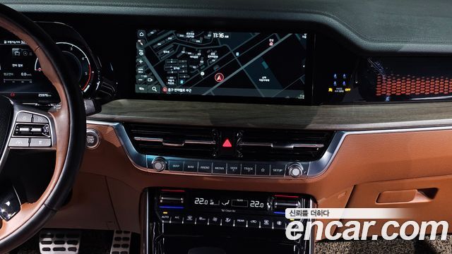 Kia Mohave The Master Diesel 3.0 4WD 6-Seater Masters 2022 — фото 14