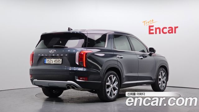 Hyundai Palisade Diesel 2.2 2WD Prestige 2021 — фото 2