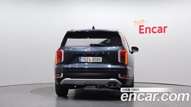 Hyundai Palisade Diesel 2.2 2WD Prestige 2021 — фото 4