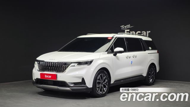 Kia Carnival (IV) Diesel 9-Seater Noblesse 2023 — фото 1