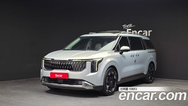 Kia Carnival (IV) Gasoline 9-Seater Noblesse 2024 — фото 1