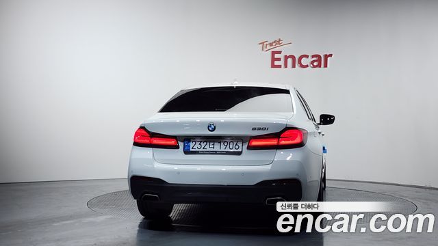 BMW 5 Series (G30) 530i M Sport Package 2022 — фото 4