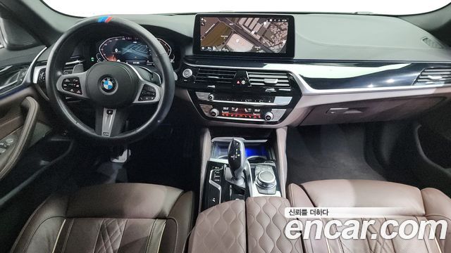 BMW 5 Series (G30) 530i M Sport Package 2022 — фото 7