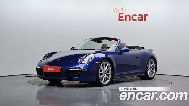 Porsche 911 CARRERA 4 CABRIOLET 991