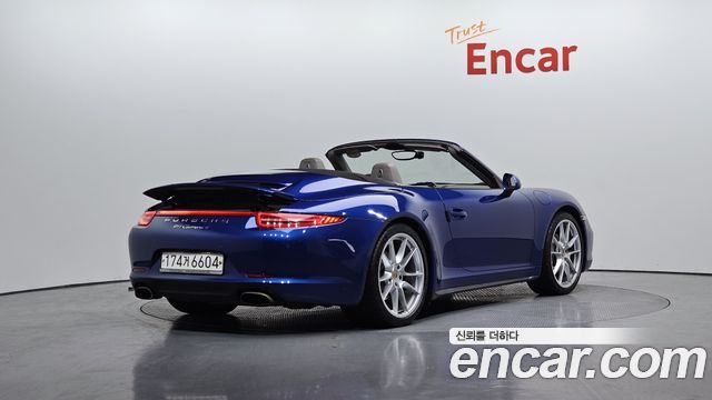 Porsche 911 CARRERA 4 CABRIOLET 991 2013 — фото 2
