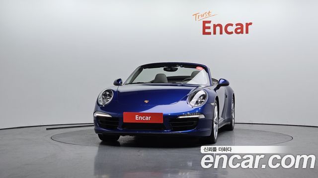 Porsche 911 CARRERA 4 CABRIOLET 991 2013 — фото 3