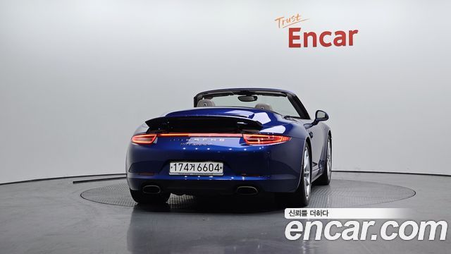 Porsche 911 CARRERA 4 CABRIOLET 991 2013 — фото 4