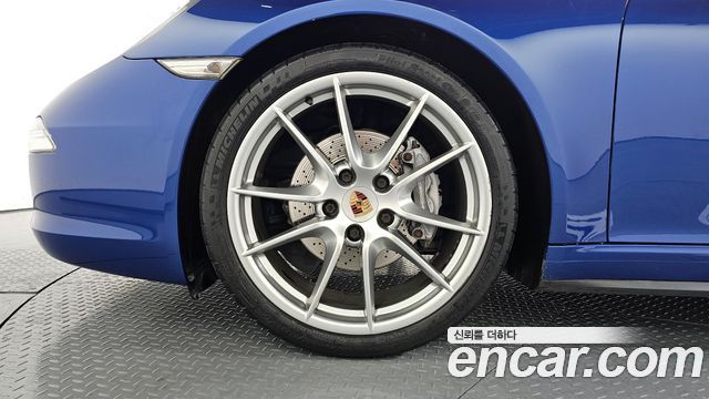 Porsche 911 CARRERA 4 CABRIOLET 991 2013 — фото 5