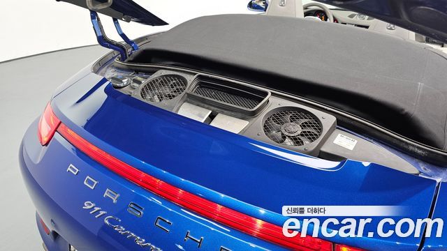 Porsche 911 CARRERA 4 CABRIOLET 991 2013 — фото 6