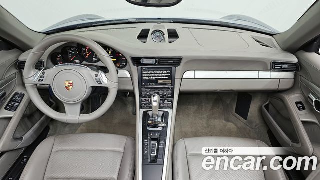 Porsche 911 CARRERA 4 CABRIOLET 991 2013 — фото 7