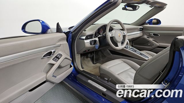 Porsche 911 CARRERA 4 CABRIOLET 991 2013 — фото 11