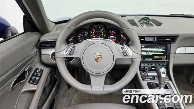 Porsche 911 CARRERA 4 CABRIOLET 991 2013 — фото 13