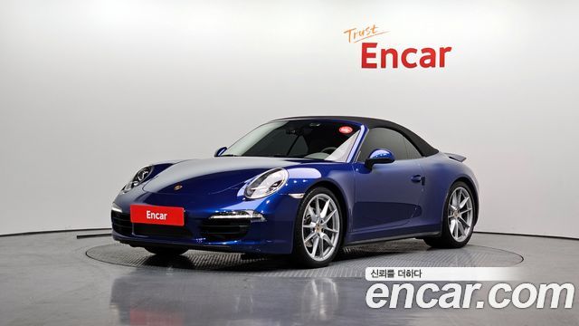 Porsche 911 CARRERA 4 CABRIOLET 991 2013 — фото 19