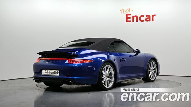 Porsche 911 CARRERA 4 CABRIOLET 991 2013 — фото 20