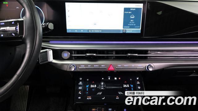 Hyundai Grandeur (GN7) 3,5 Gasoline 4WD Calligraphy 2023 — фото 17