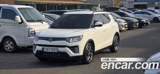 KG Mobility (SsangYong) Very New Tivoli Gasoline 1.5 2WD V3 2022 — фото 1