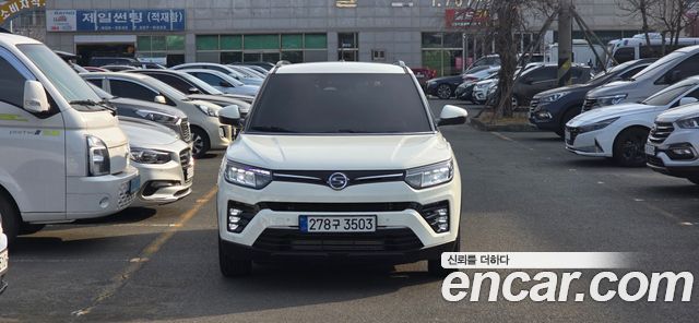 KG Mobility (SsangYong) Very New Tivoli Gasoline 1.5 2WD V3 2022 — фото 3