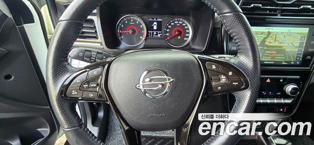 KG Mobility (SsangYong) Very New Tivoli Gasoline 1.5 2WD V3 2022 — фото 7