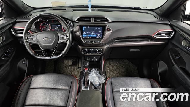 Chevrolet Trailblazer 1.3 Turbo 4WD RS 2022 — фото 7