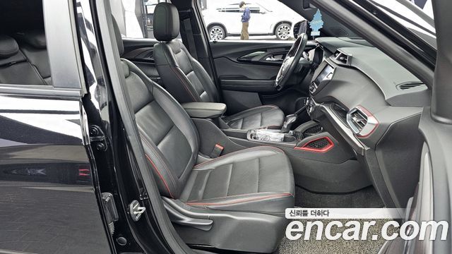 Chevrolet Trailblazer 1.3 Turbo 4WD RS 2022 — фото 11