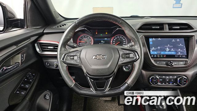 Chevrolet Trailblazer 1.3 Turbo 4WD RS 2022 — фото 13