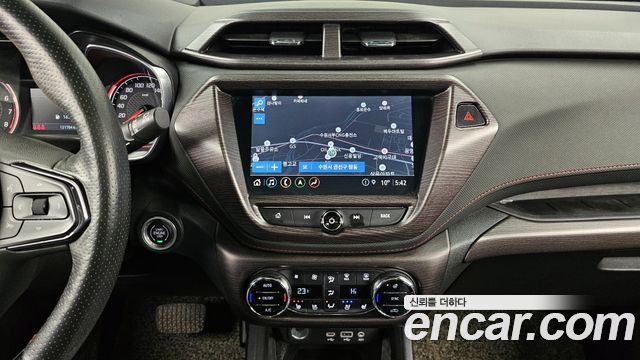 Chevrolet Trailblazer 1.3 Turbo 4WD RS 2022 — фото 14