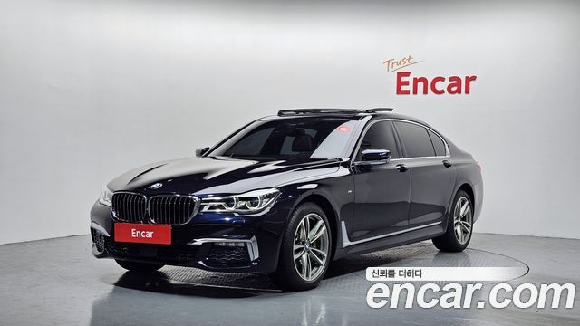 BMW 7 Series (G11) 740Li xDrive M Sport Package