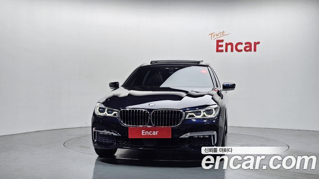 BMW 7 Series (G11) 740Li xDrive M Sport Package 2017 — фото 3