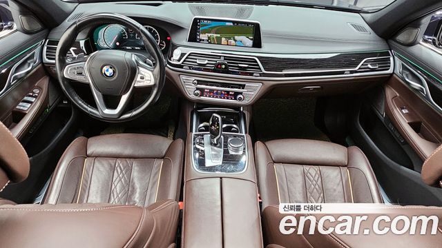 BMW 7 Series (G11) 740Li xDrive M Sport Package 2017 — фото 7