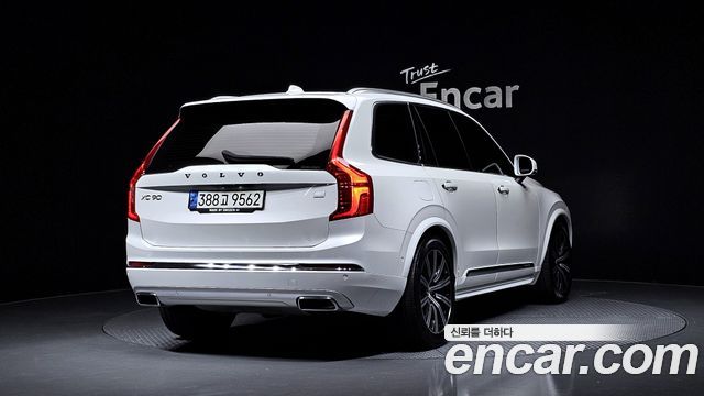 Volvo XC90 (II) T8 Inscription Hybird 2021 — фото 2