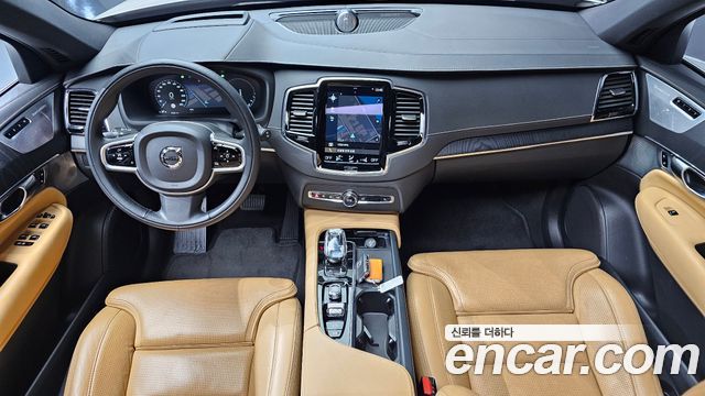 Volvo XC90 (II) T8 Inscription Hybird 2021 — фото 7