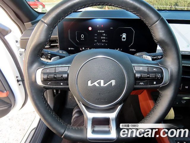 Kia K5 (III) 1.6 Turbo Signature 2024 — фото 8