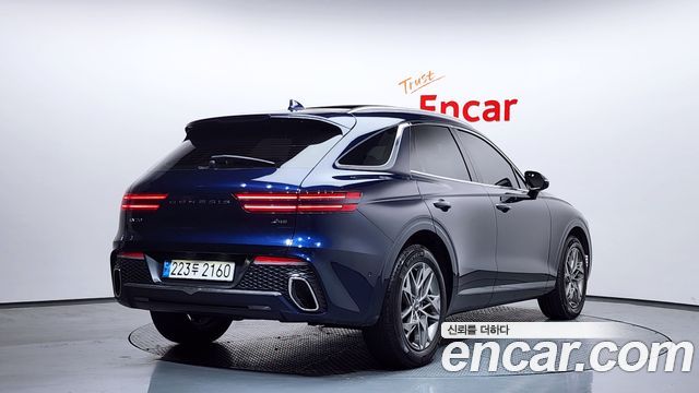 Genesis GV70 2.5T Gasoline AWD 2022 — фото 2