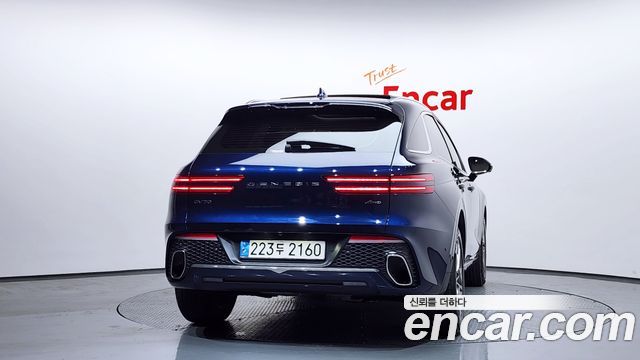 Genesis GV70 2.5T Gasoline AWD 2022 — фото 4