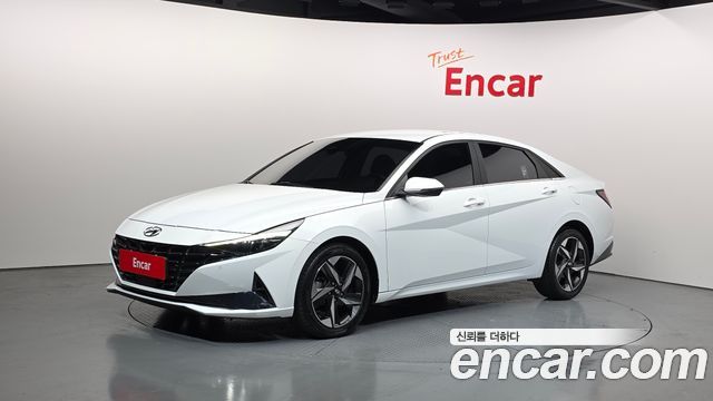 Hyundai Avante (CN7) 1.6 Inspiration 2022 — фото 1