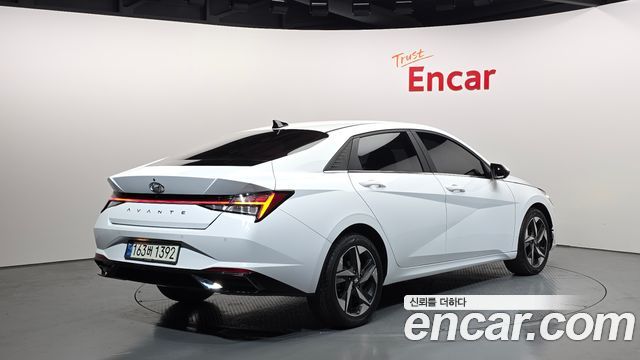 Hyundai Avante (CN7) 1.6 Inspiration 2022 — фото 2