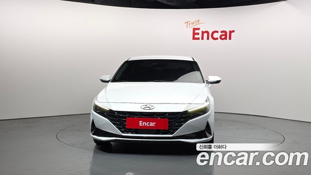Hyundai Avante (CN7) 1.6 Inspiration 2022 — фото 3