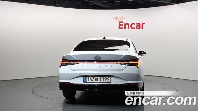 Hyundai Avante (CN7) 1.6 Inspiration 2022 — фото 4
