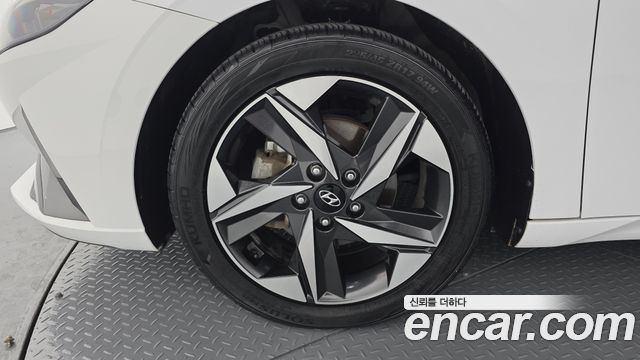 Hyundai Avante (CN7) 1.6 Inspiration 2022 — фото 5