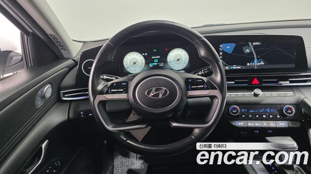 Hyundai Avante (CN7) 1.6 Inspiration 2022 — фото 13