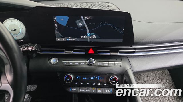 Hyundai Avante (CN7) 1.6 Inspiration 2022 — фото 14