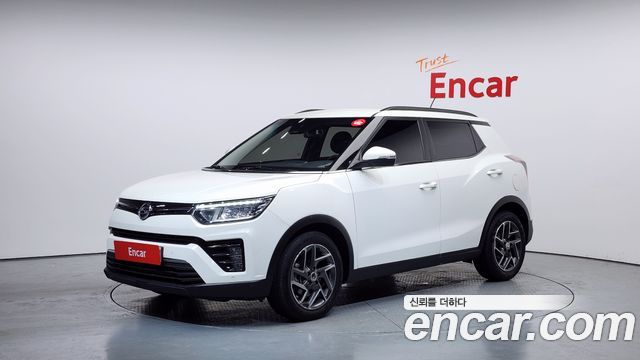 KG Mobility (SsangYong) Very New Tivoli Gasoline 1.5 2WD V3