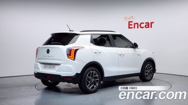 KG Mobility (SsangYong) Very New Tivoli Gasoline 1.5 2WD V3 2022 — фото 3
