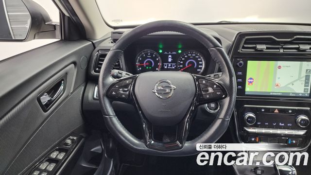 KG Mobility (SsangYong) Very New Tivoli Gasoline 1.5 2WD V3 2022 — фото 13