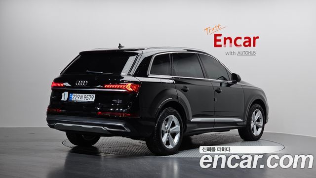 Audi Q7 (4M) 45 TDI Quattro 2022 — фото 2