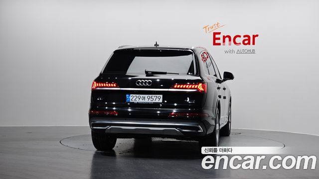 Audi Q7 (4M) 45 TDI Quattro 2022 — фото 4