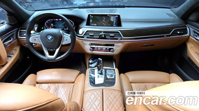 BMW 7 Series (G11) 730d xDrive Design Pure Excellence 2020 — фото 7