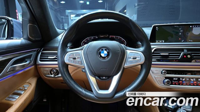 BMW 7 Series (G11) 730d xDrive Design Pure Excellence 2020 — фото 13